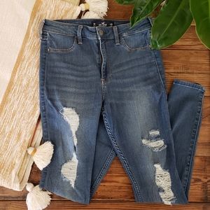 Hollister Denim Jeans Sz 7R  W28 L28